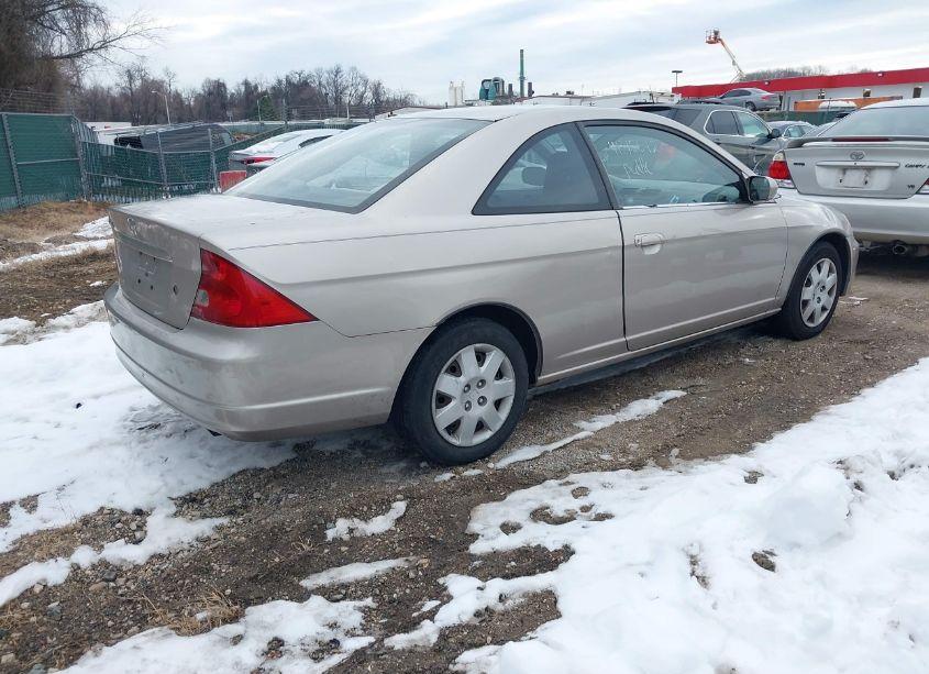 Photo 4 of 2002 Honda Civic EX (VIN 1HGEM22902L045590)