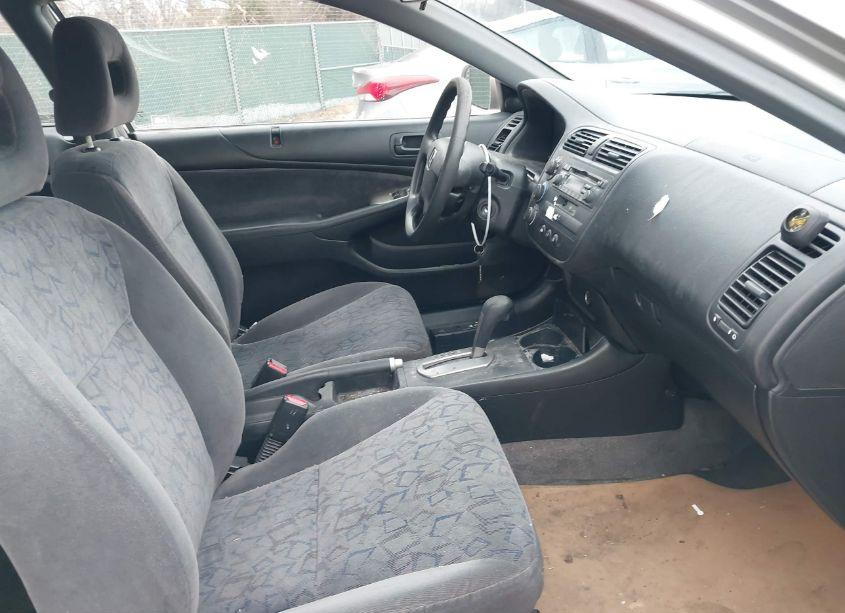 Photo 5 of 2002 Honda Civic EX (VIN 1HGEM22902L045590)