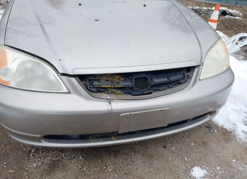 Photo 6 of 2002 Honda Civic EX (VIN 1HGEM22902L045590)