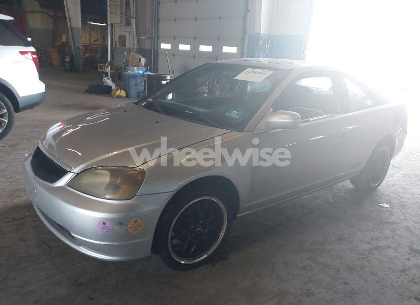 Photo 2 of 2002 Honda Civic EX (VIN 1HGEM22902L065502)