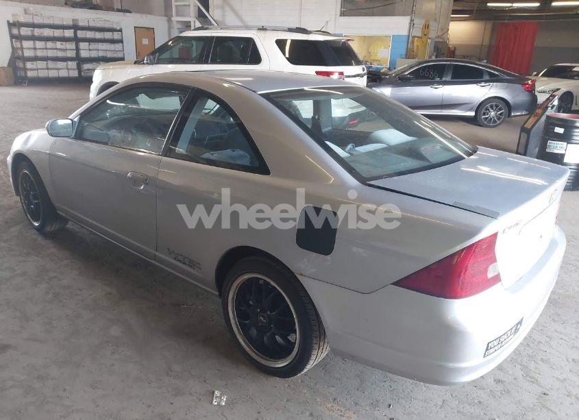 Photo 3 of 2002 Honda Civic EX (VIN 1HGEM22902L065502)