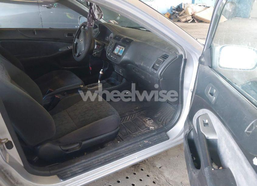 Photo 5 of 2002 Honda Civic EX (VIN 1HGEM22902L065502)