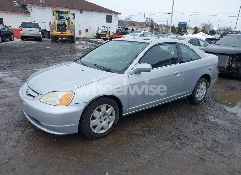 Photo 2 of 2002 Honda Civic EX (VIN 1HGEM22902L073728)