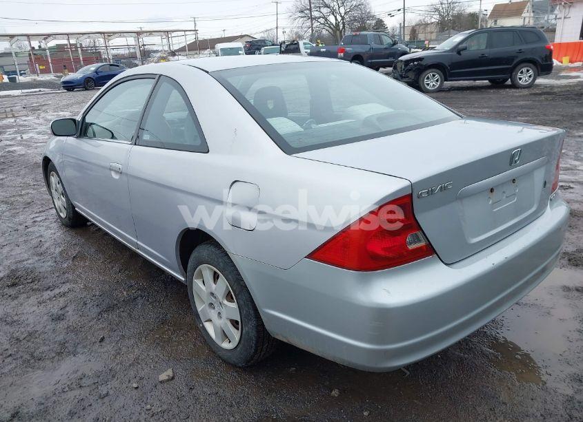 Photo 3 of 2002 Honda Civic EX (VIN 1HGEM22902L073728)