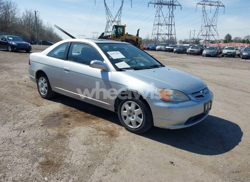 2002 Honda Civic EX (VIN 1HGEM22902L101849) main photo