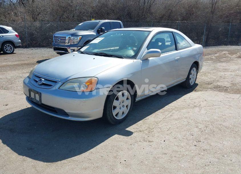 Photo 2 of 2002 Honda Civic EX (VIN 1HGEM22902L101849)