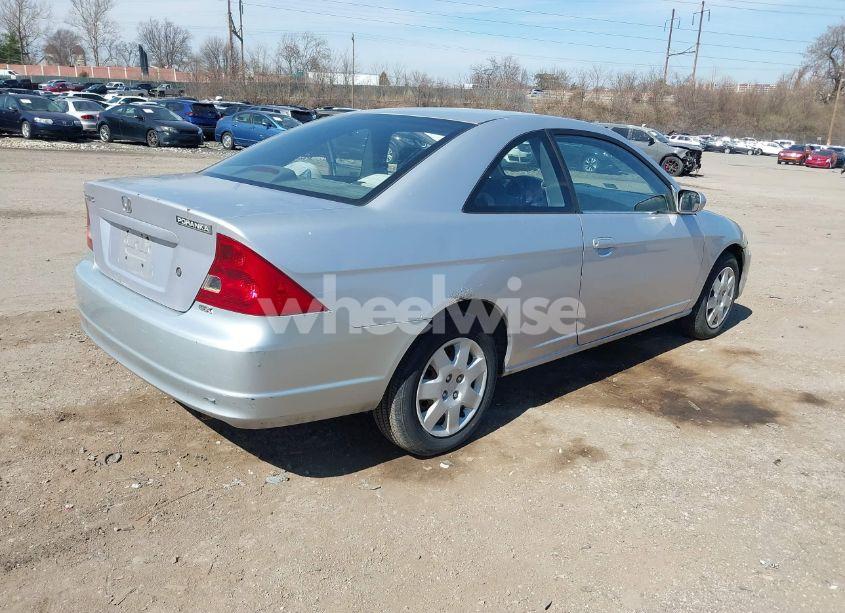 Photo 4 of 2002 Honda Civic EX (VIN 1HGEM22902L101849)