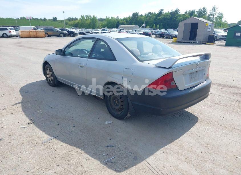 Photo 3 of 2003 Honda Civic EX (VIN 1HGEM22903L029116)