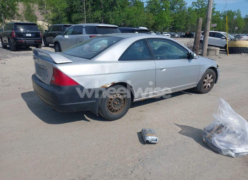 Photo 4 of 2003 Honda Civic EX (VIN 1HGEM22903L029116)