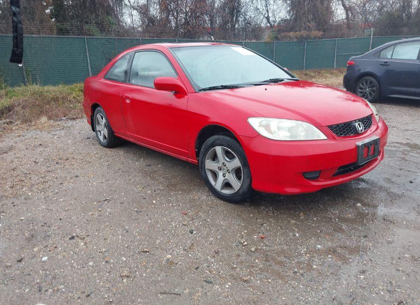 2004 Honda Civic EX (VIN 1HGEM22904L014469) main photo