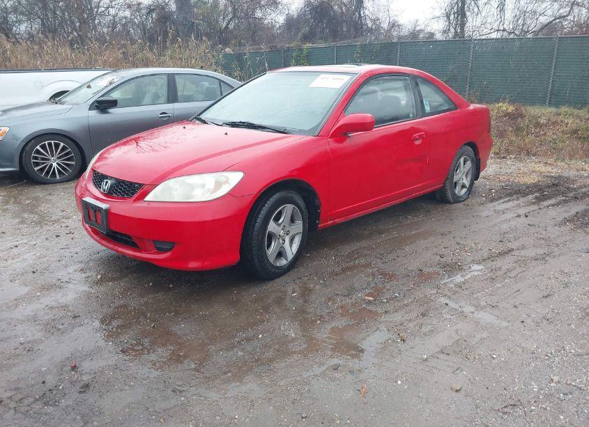 Photo 2 of 2004 Honda Civic EX (VIN 1HGEM22904L014469)