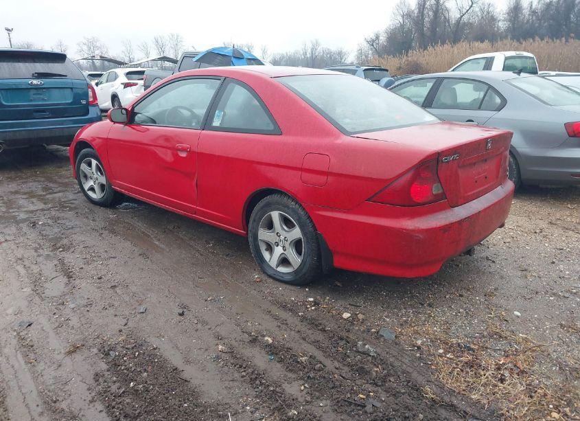 Photo 3 of 2004 Honda Civic EX (VIN 1HGEM22904L014469)