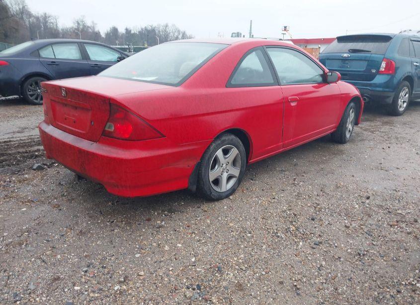 Photo 4 of 2004 Honda Civic EX (VIN 1HGEM22904L014469)