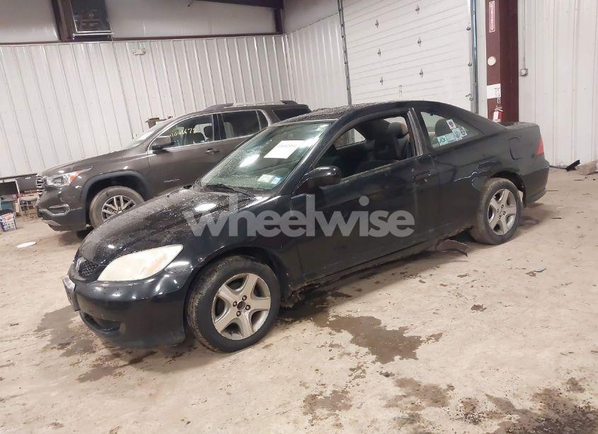 Photo 2 of 2004 Honda Civic EX (VIN 1HGEM22904L080827)