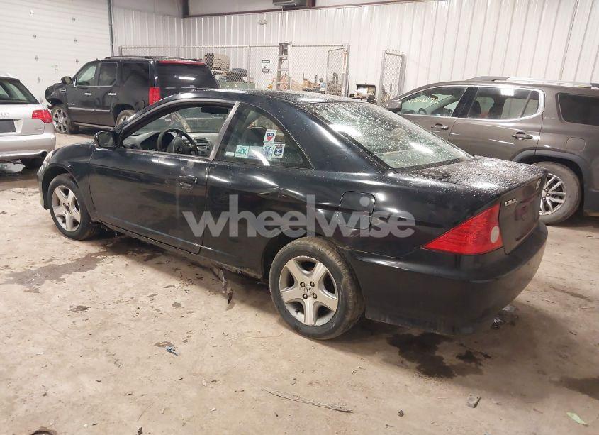 Photo 3 of 2004 Honda Civic EX (VIN 1HGEM22904L080827)