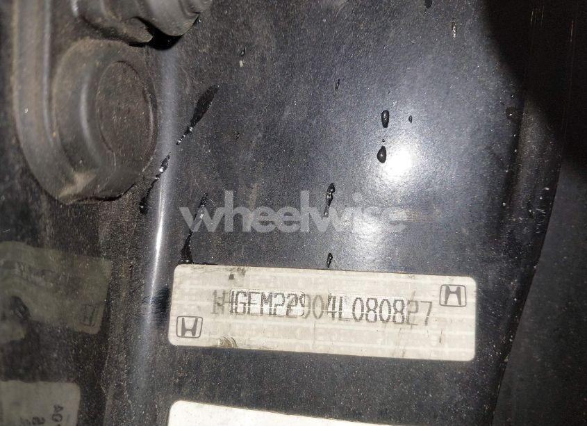 Photo 9 of 2004 Honda Civic EX (VIN 1HGEM22904L080827)