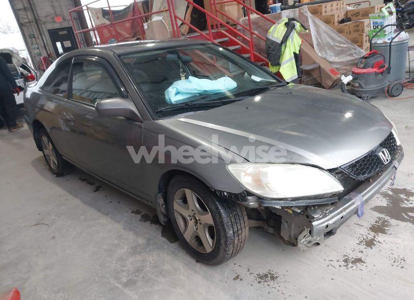 2005 Honda Civic EX (VIN 1HGEM22905L046565) main photo