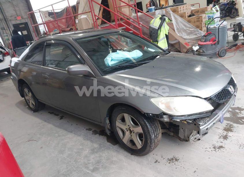 Photo 14 of 2005 Honda Civic EX (VIN 1HGEM22905L046565)