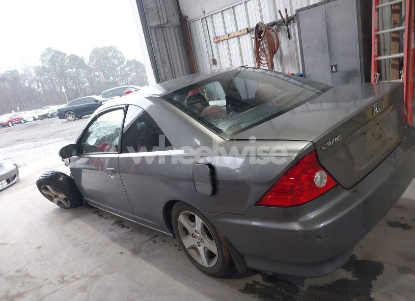 Photo 15 of 2005 Honda Civic EX (VIN 1HGEM22905L046565)