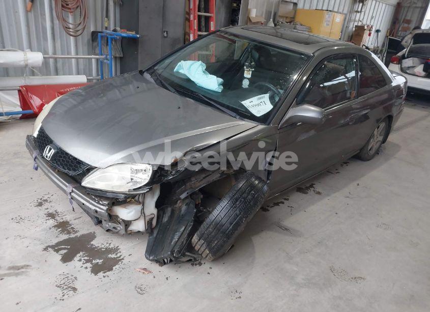 Photo 2 of 2005 Honda Civic EX (VIN 1HGEM22905L046565)