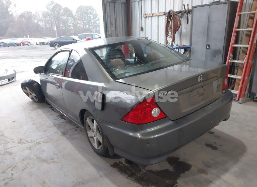 Photo 3 of 2005 Honda Civic EX (VIN 1HGEM22905L046565)