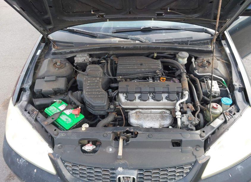 Photo 10 of 2005 Honda Civic EX (VIN 1HGEM22905L075709)