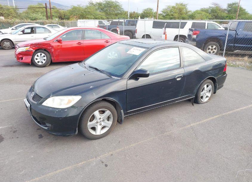 Photo 2 of 2005 Honda Civic EX (VIN 1HGEM22905L075709)