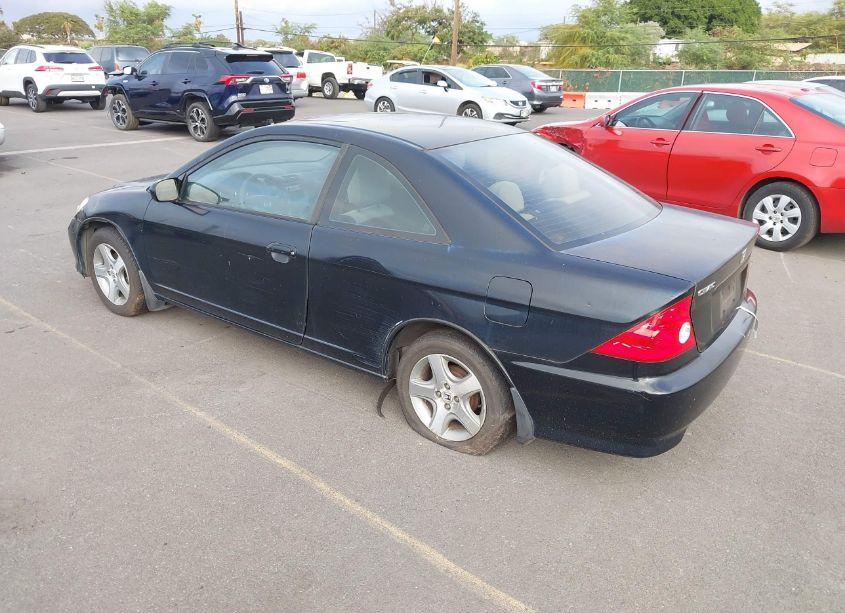 Photo 3 of 2005 Honda Civic EX (VIN 1HGEM22905L075709)