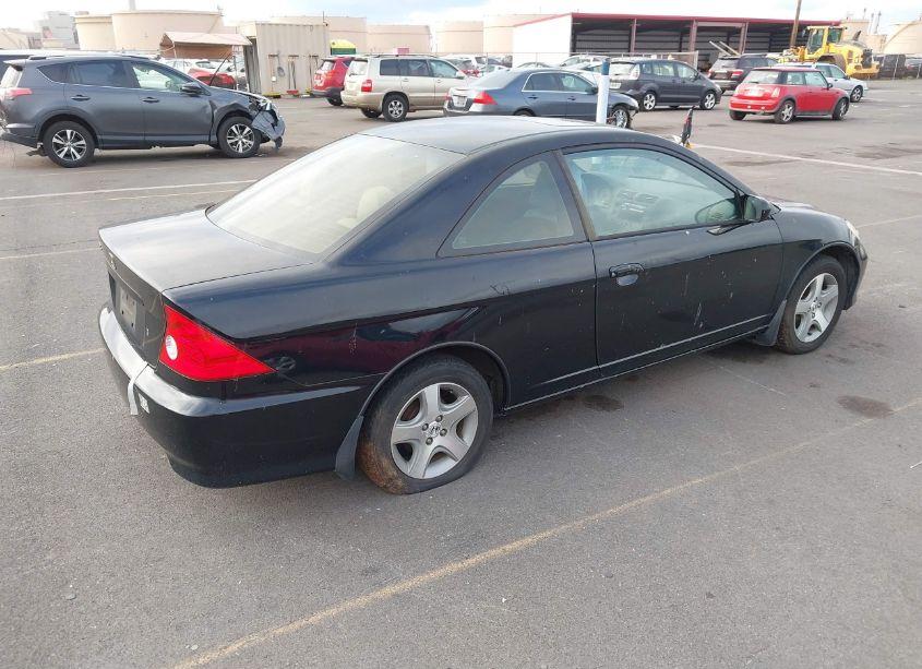 Photo 4 of 2005 Honda Civic EX (VIN 1HGEM22905L075709)