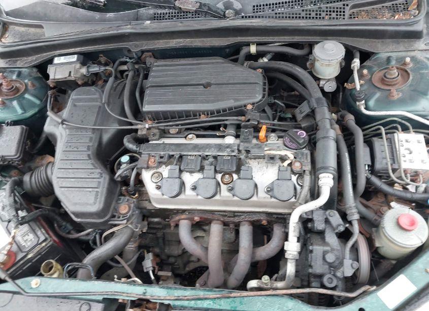 Photo 10 of 2001 Honda Civic EX (VIN 1HGEM22911L062526)