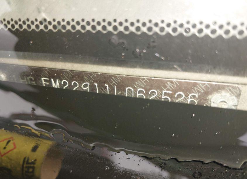 Photo 12 of 2001 Honda Civic EX (VIN 1HGEM22911L062526)