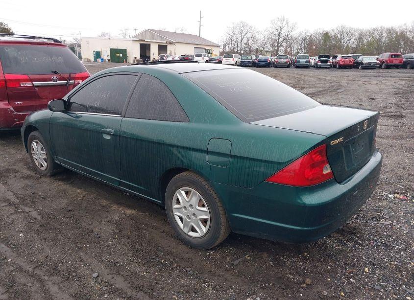 Photo 3 of 2001 Honda Civic EX (VIN 1HGEM22911L062526)