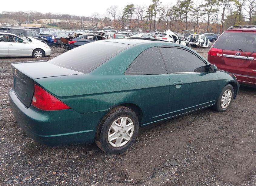 Photo 4 of 2001 Honda Civic EX (VIN 1HGEM22911L062526)