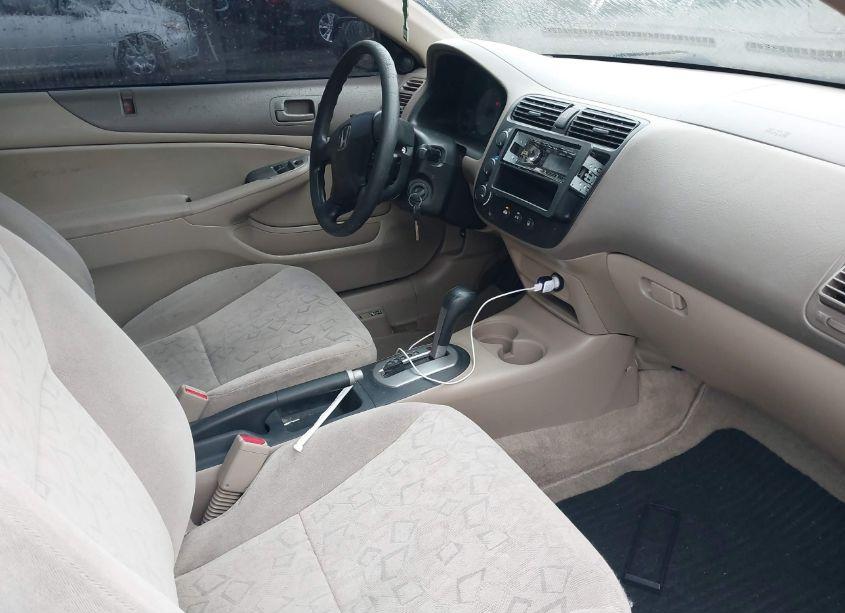 Photo 5 of 2001 Honda Civic EX (VIN 1HGEM22911L062526)