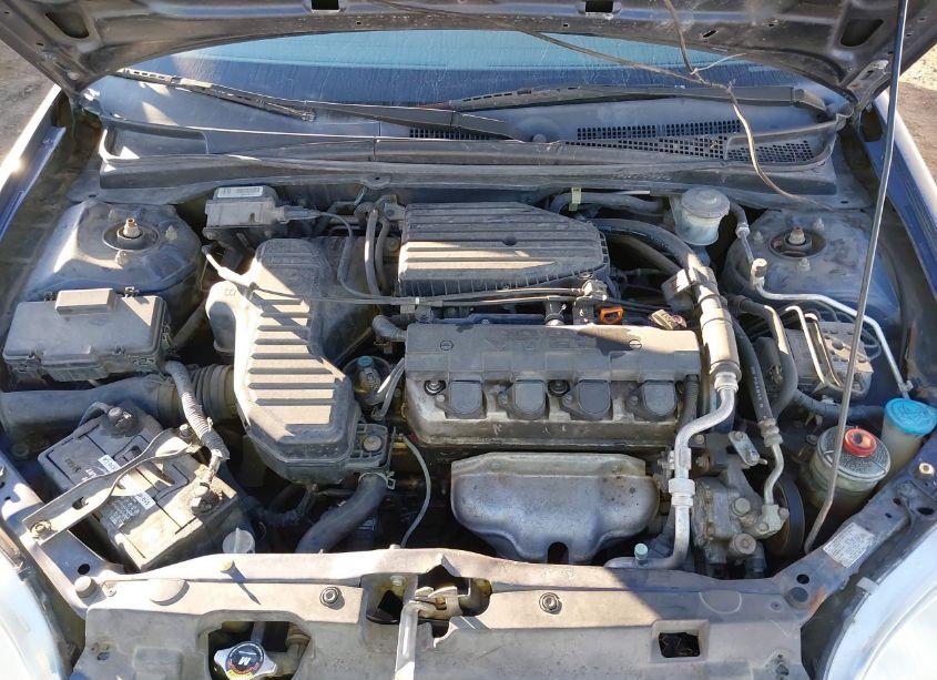 Photo 10 of 2001 Honda Civic EX (VIN 1HGEM22911L093615)