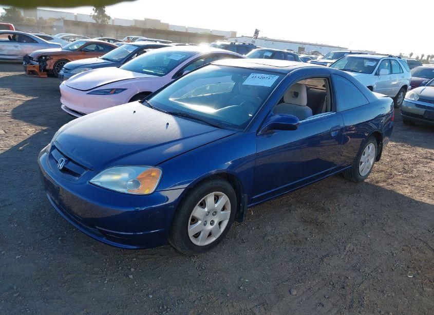 Photo 2 of 2001 Honda Civic EX (VIN 1HGEM22911L093615)