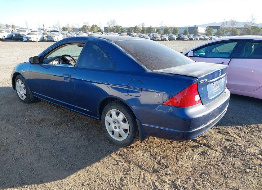 Photo 3 of 2001 Honda Civic EX (VIN 1HGEM22911L093615)