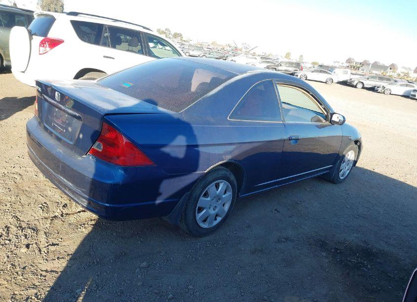 Photo 4 of 2001 Honda Civic EX (VIN 1HGEM22911L093615)