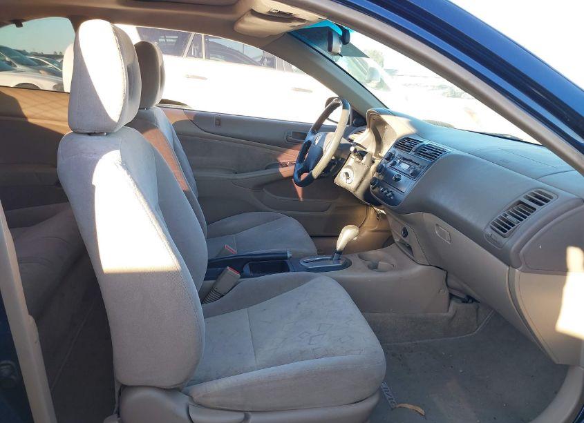 Photo 5 of 2001 Honda Civic EX (VIN 1HGEM22911L093615)