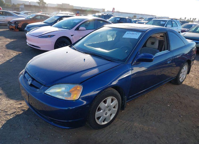 Photo 6 of 2001 Honda Civic EX (VIN 1HGEM22911L093615)