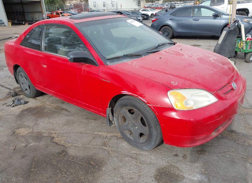 2001 Honda Civic EX (VIN 1HGEM22911L111157) main photo