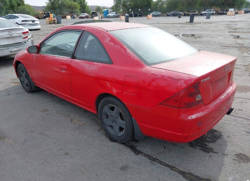 Photo 3 of 2001 Honda Civic EX (VIN 1HGEM22911L111157)