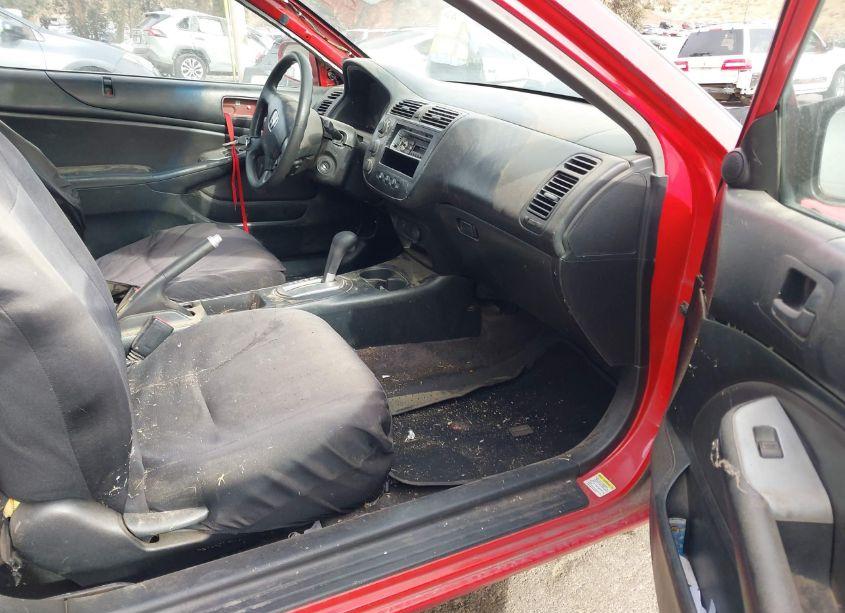 Photo 5 of 2001 Honda Civic EX (VIN 1HGEM22911L111157)