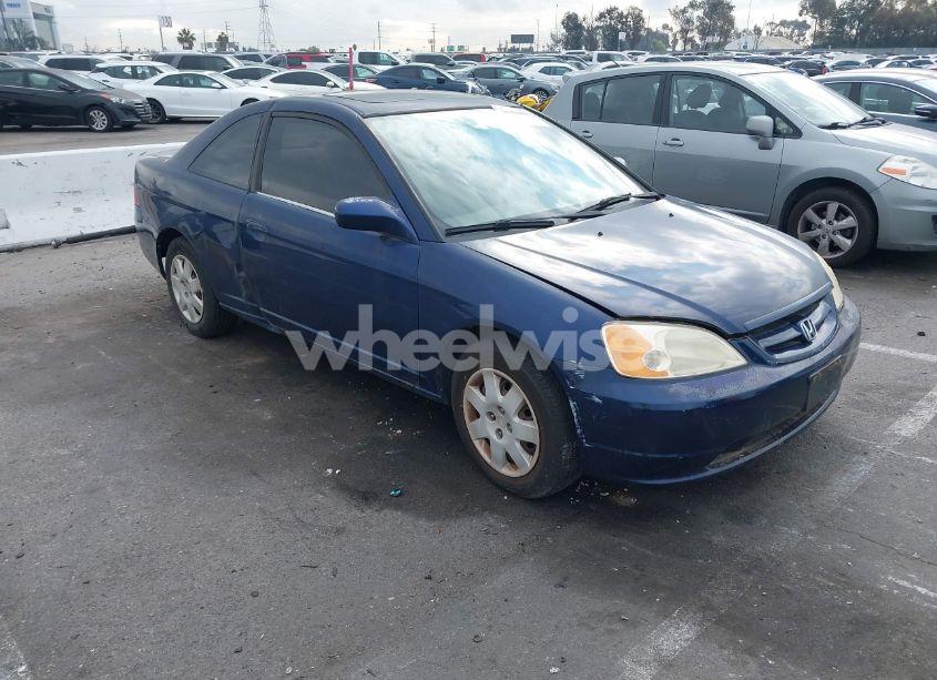 2002 Honda Civic EX (VIN 1HGEM22912L022738) main photo