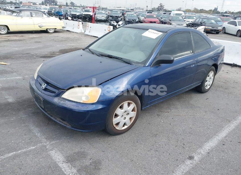 Photo 2 of 2002 Honda Civic EX (VIN 1HGEM22912L022738)