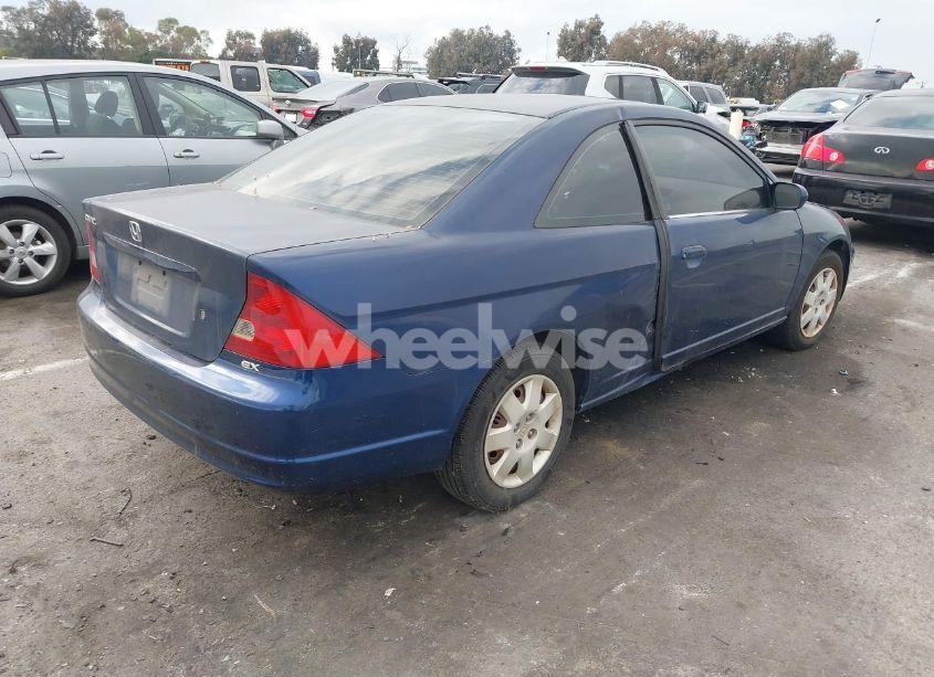 Photo 4 of 2002 Honda Civic EX (VIN 1HGEM22912L022738)