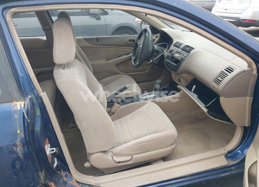 Photo 5 of 2002 Honda Civic EX (VIN 1HGEM22912L022738)