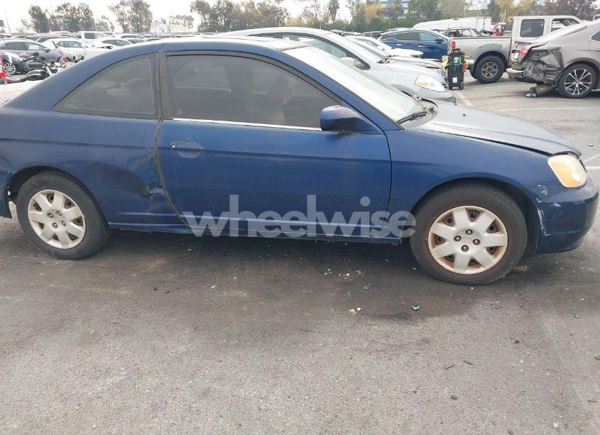 Photo 6 of 2002 Honda Civic EX (VIN 1HGEM22912L022738)