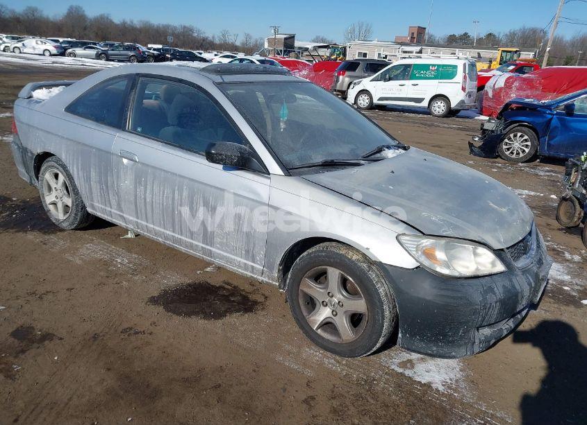 2004 Honda Civic EX (VIN 1HGEM22914L053703) main photo