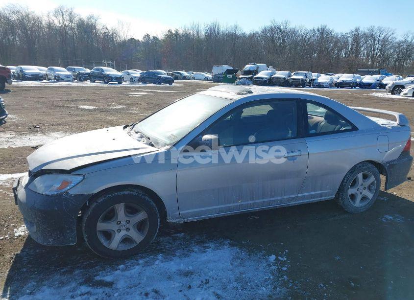 Photo 12 of 2004 Honda Civic EX (VIN 1HGEM22914L053703)